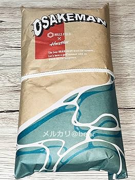 ヒルズフィールドOSAKEMAN SKULL バスタオル HILLS FIELD _ OSAKEMAN バスタオル | Geek Field